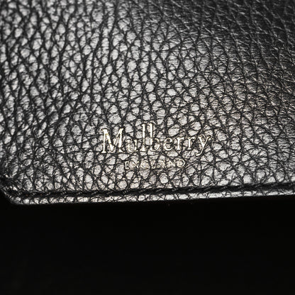 Mulberry Small Classic Grain Bayswater Tote Black 7 of 10
