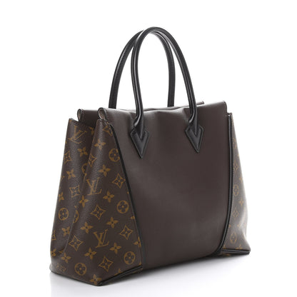 Louis Vuitton Veau Cachemire Monogram Tote W PM Chocolate 3 of 7