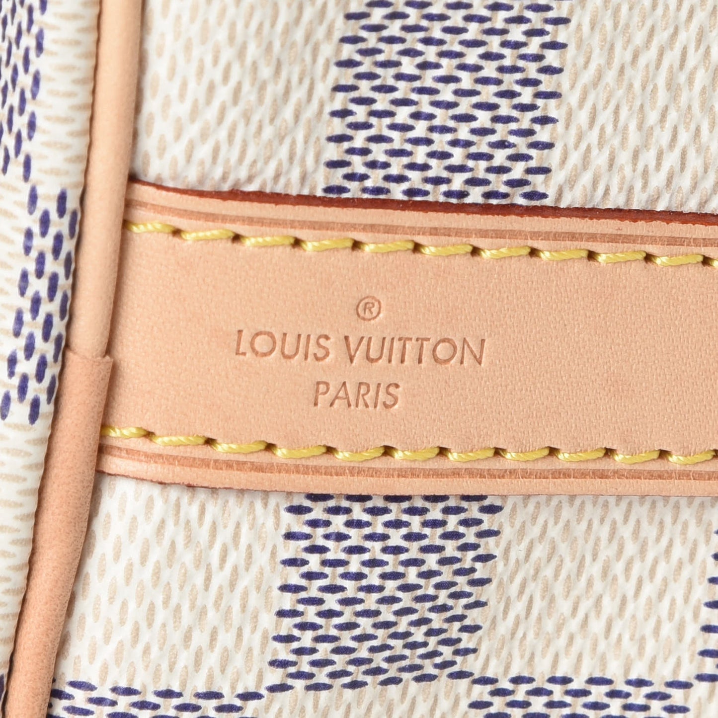 Damier Azur Speedy Bandouliere 25