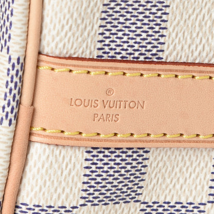 Louis Vuitton Damier Azur Speedy Bandouliere 25 9 of 12