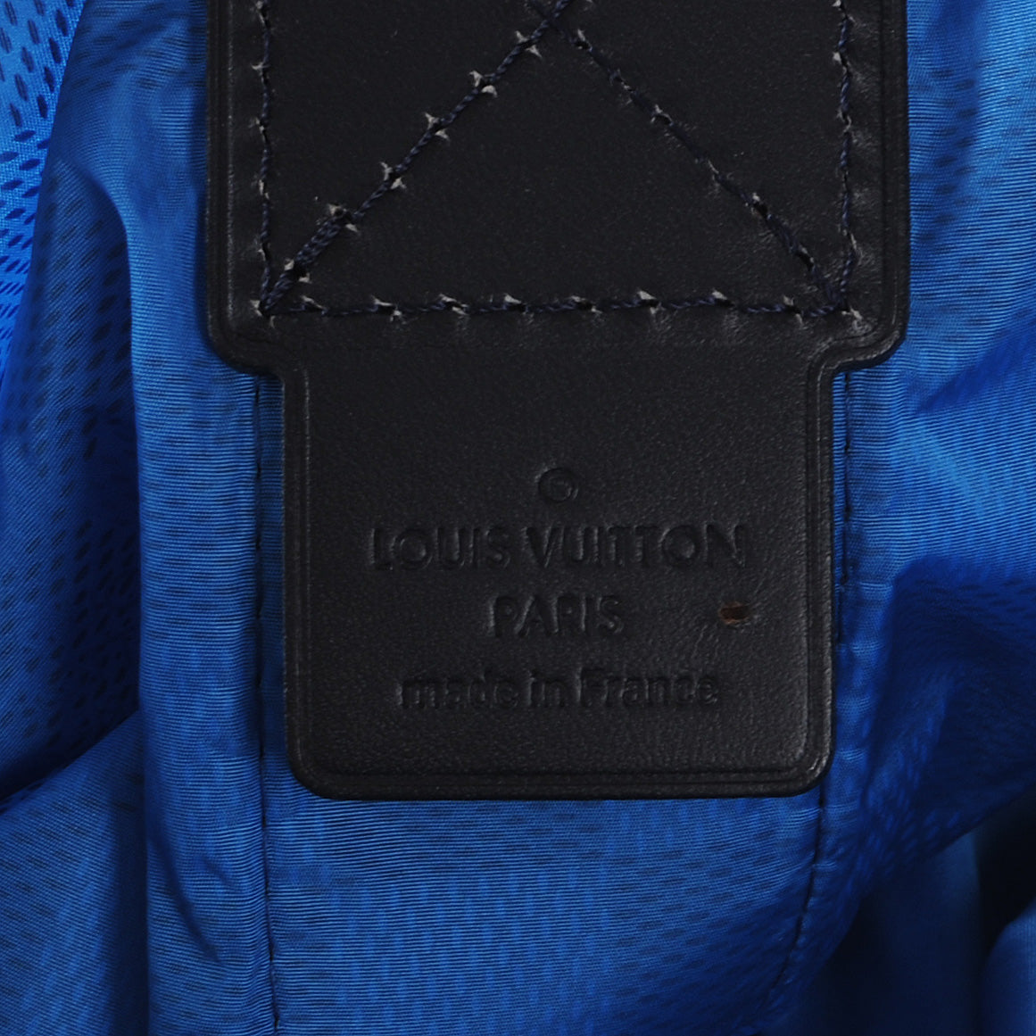 Louis Vuitton Nylon Damier Aventure Practical Blue 6 of 7