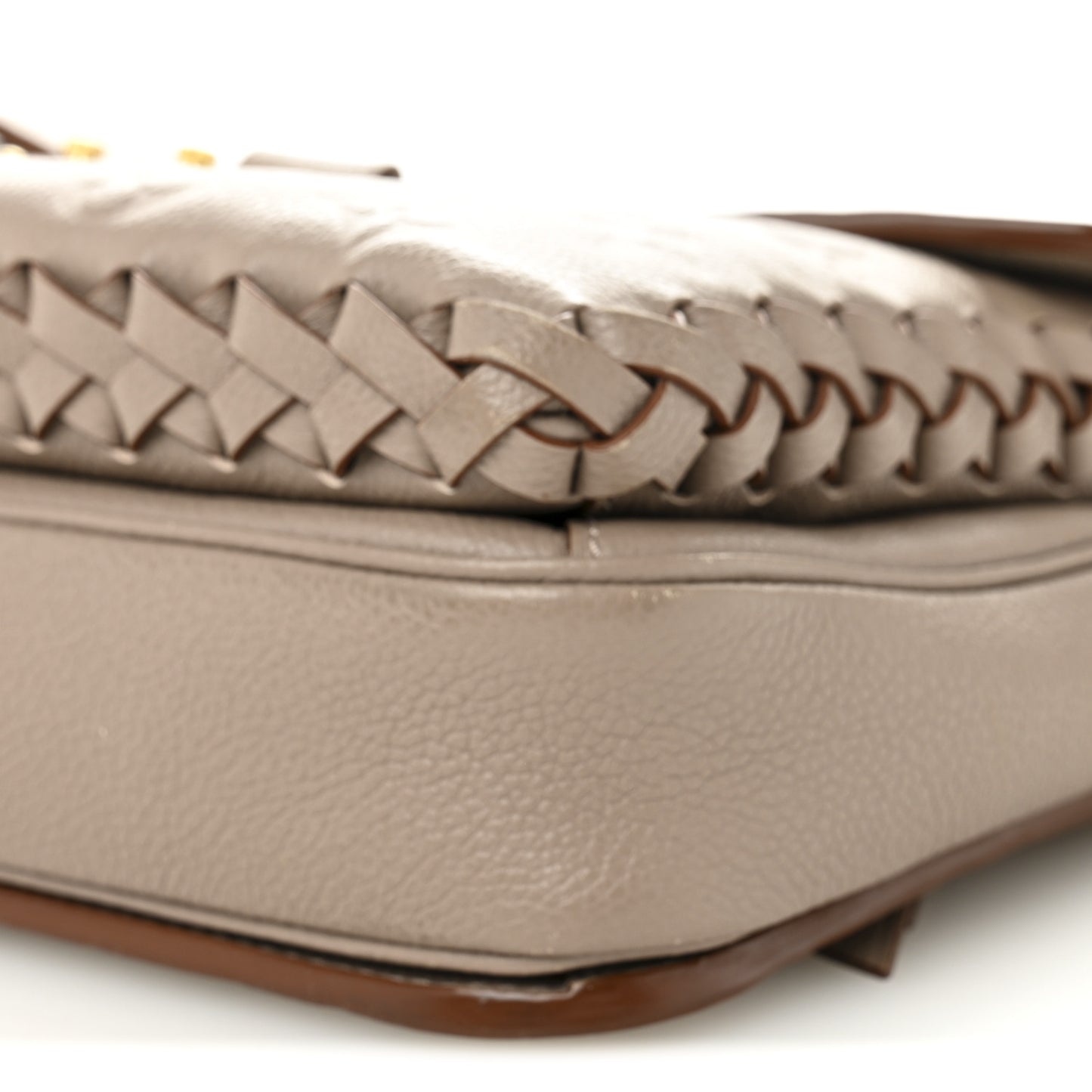 Empreinte Braided Pochette Metis Vison