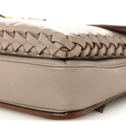 Louis Vuitton Empreinte Braided Pochette Metis Vison 10 of 12