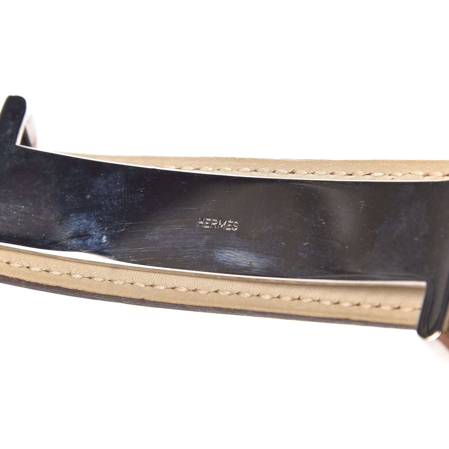 Box 24mm Belt 90 Black Parchemin