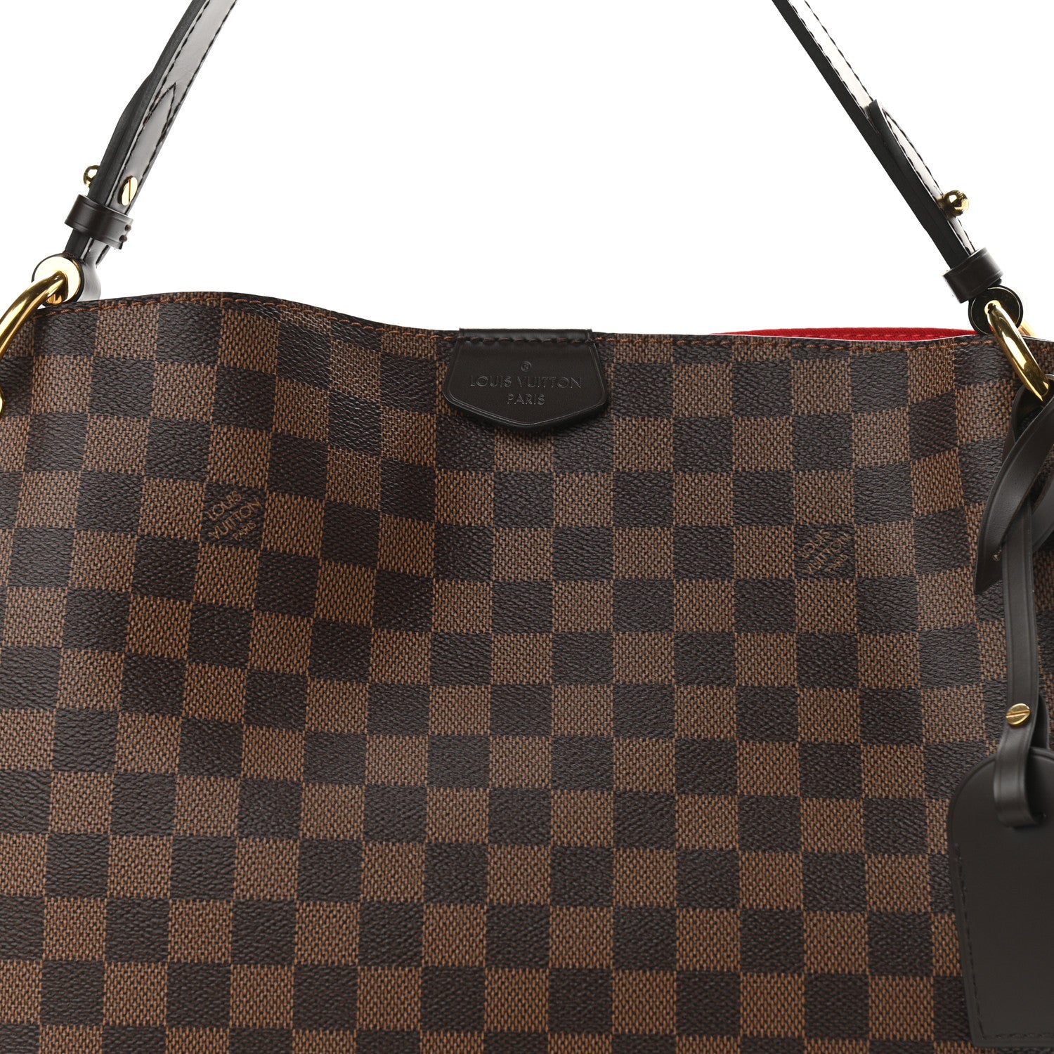 Louis Vuitton Damier Ebene Graceful PM 7 of 9