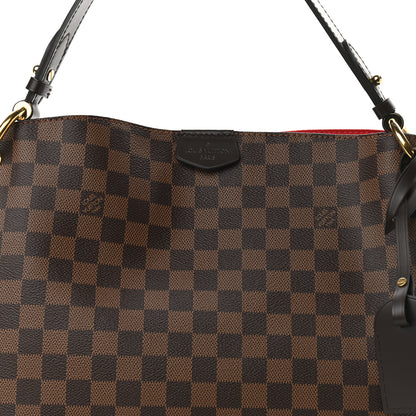 Louis Vuitton Damier Ebene Graceful PM 7 of 9