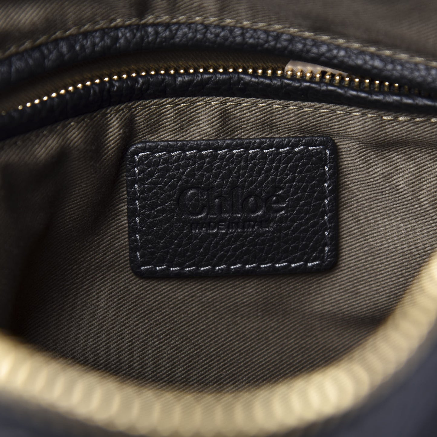 Calfskin Medium Marcie Satchel Black