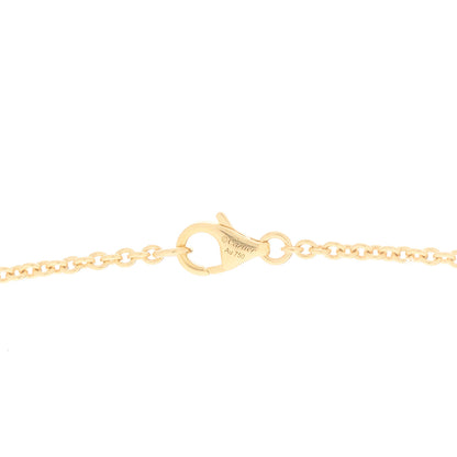 Cartier 18K Yellow Gold Interlocking LOVE Necklace 4 of 6