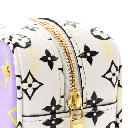 Louis Vuitton Monogram Giant Cube Coin Purse Pink 7 of 7