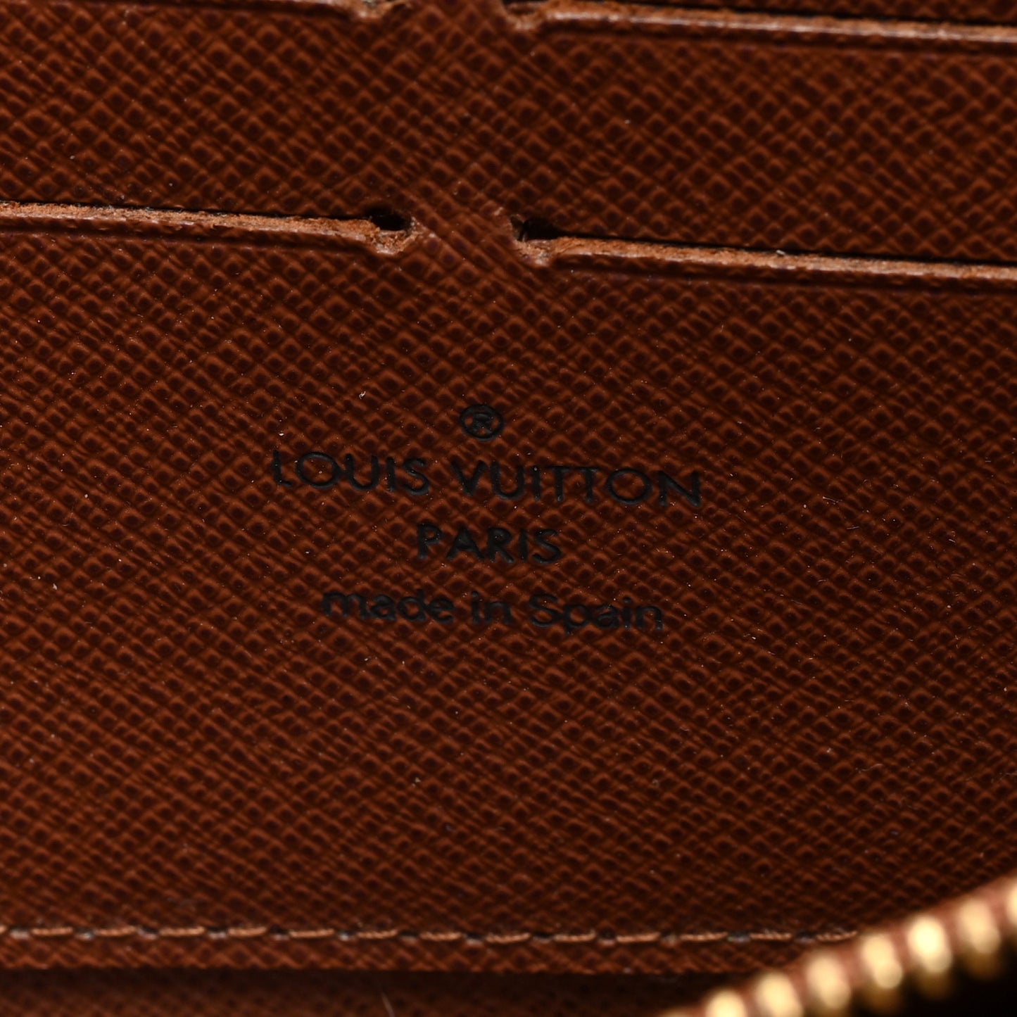 Monogram Zippy Wallet