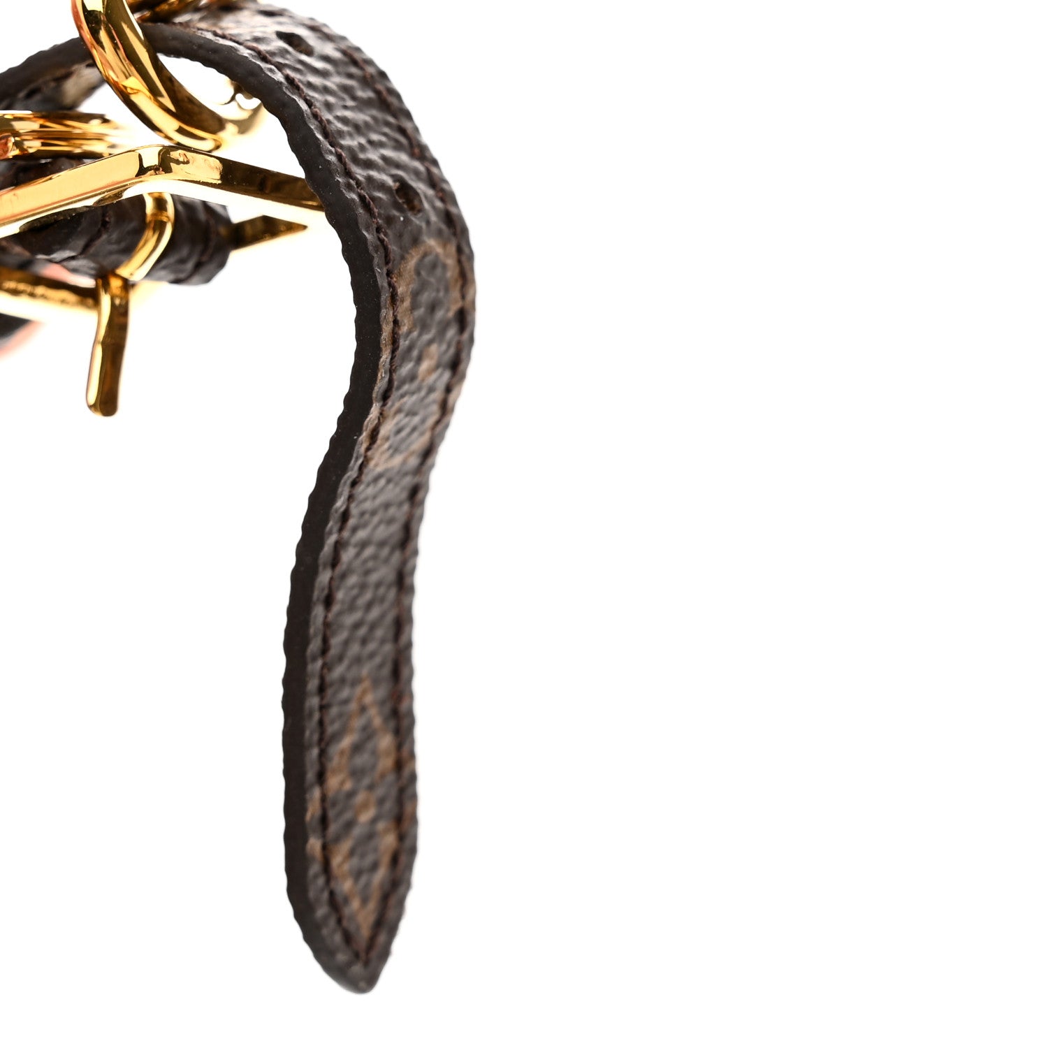 Louis Vuitton X FORNASETTI Calfskin Architettura Luggage Tag Bag Charm Key Holder Black White 4 of 5