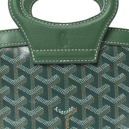 Goyard Goyardine Beluga Mini Green 7 of 10