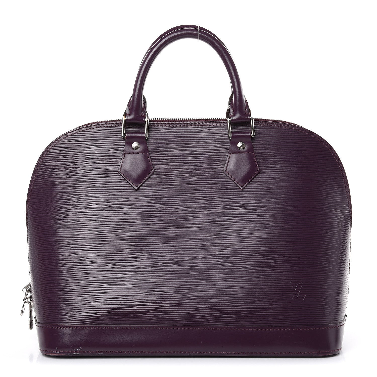 Louis Vuitton Epi Alma PM Cassis 1 of 13