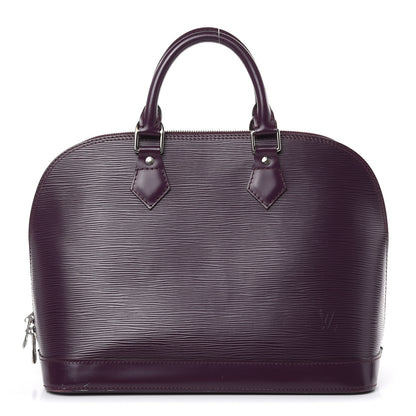 Louis Vuitton Epi Alma PM Cassis 1 of 13