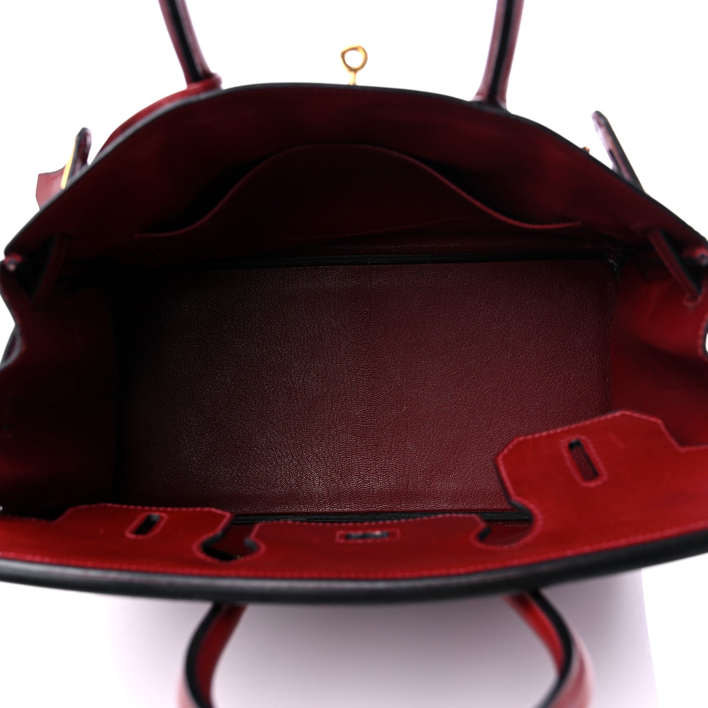 Box Birkin 30 Rouge H