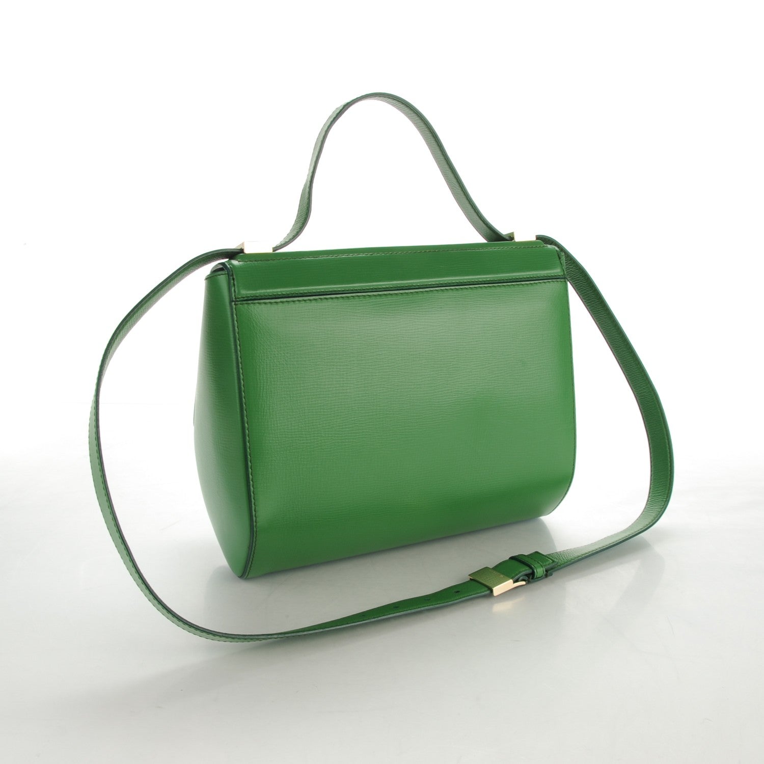 Givenchy Textured Calfskin Medium Pandora Box Crossbody Bag Emerald 3 of 7