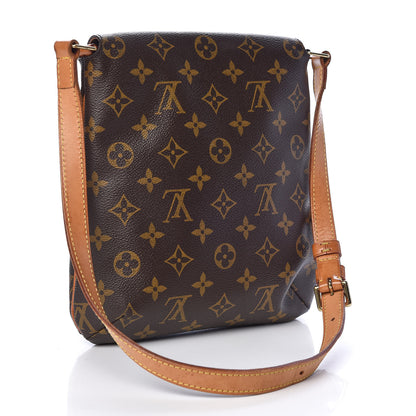 Louis Vuitton Monogram Musette Salsa 3 of 10