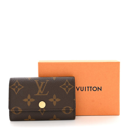 Louis Vuitton Monogram 6 Key Multicles Holder 3 of 14