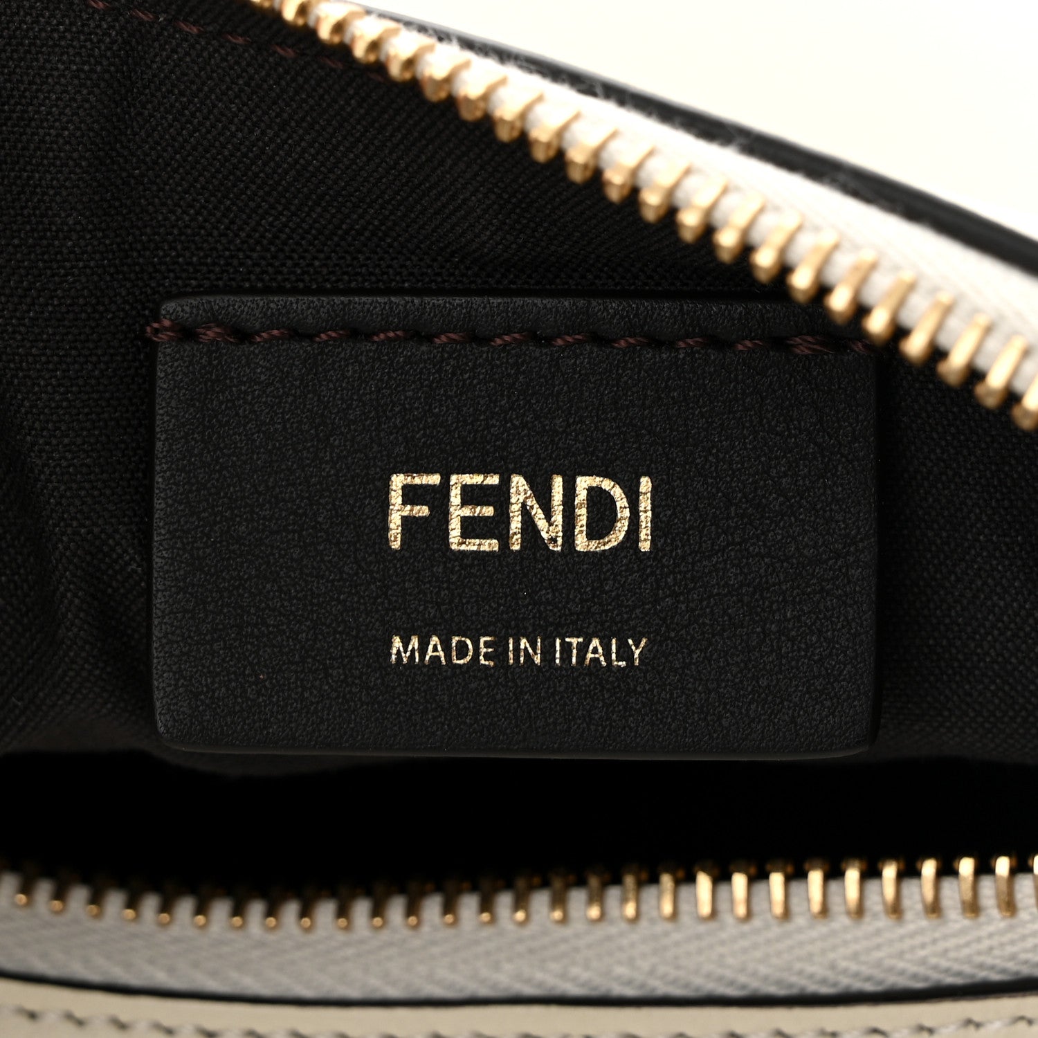Fendi Vitello Grace Matte Small Fendigraphy Hobo Bag White Ice 6 of 11