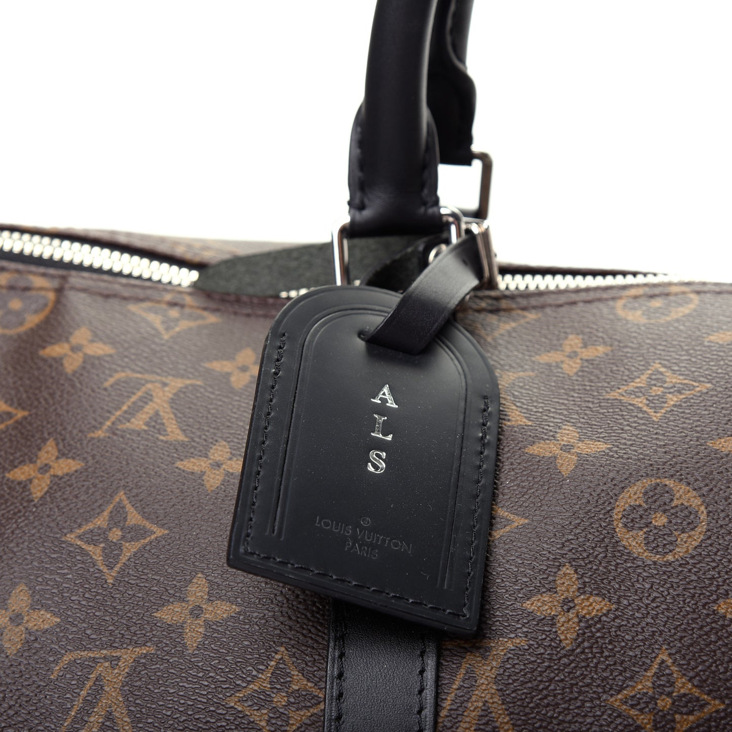 Monogram Macassar Keepall Bandouliere 45