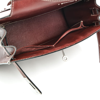 Hermes Chamonix Kelly Sellier 28 Rouge H 5 of 32