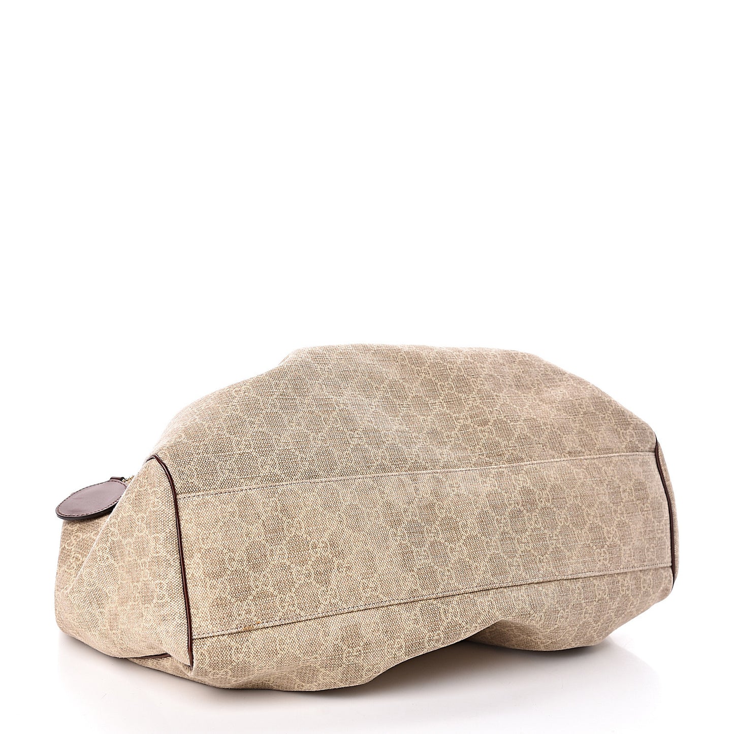 Monogram Cabinato Large Sukey Tote Brown