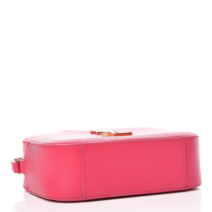 Saint Laurent Grain De Poudre Small Classic Monogram Camera Bag Bubblegum 4 of 12