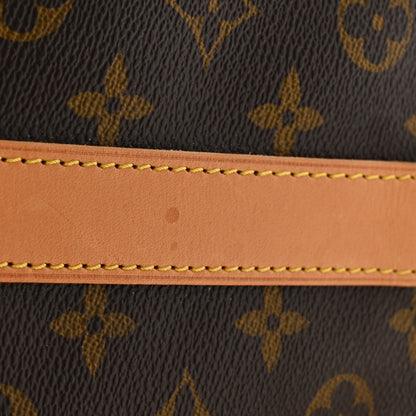 Louis Vuitton Monogram Keepall Bandouliere 55 11 of 15