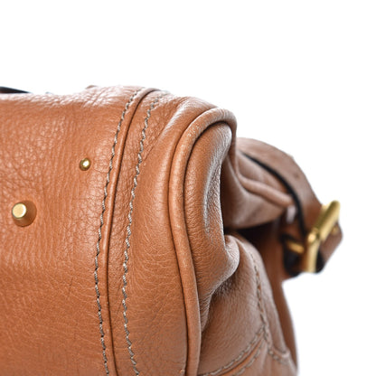 Chloe Calfskin Medium Paddington Satchel Nut 11 of 13