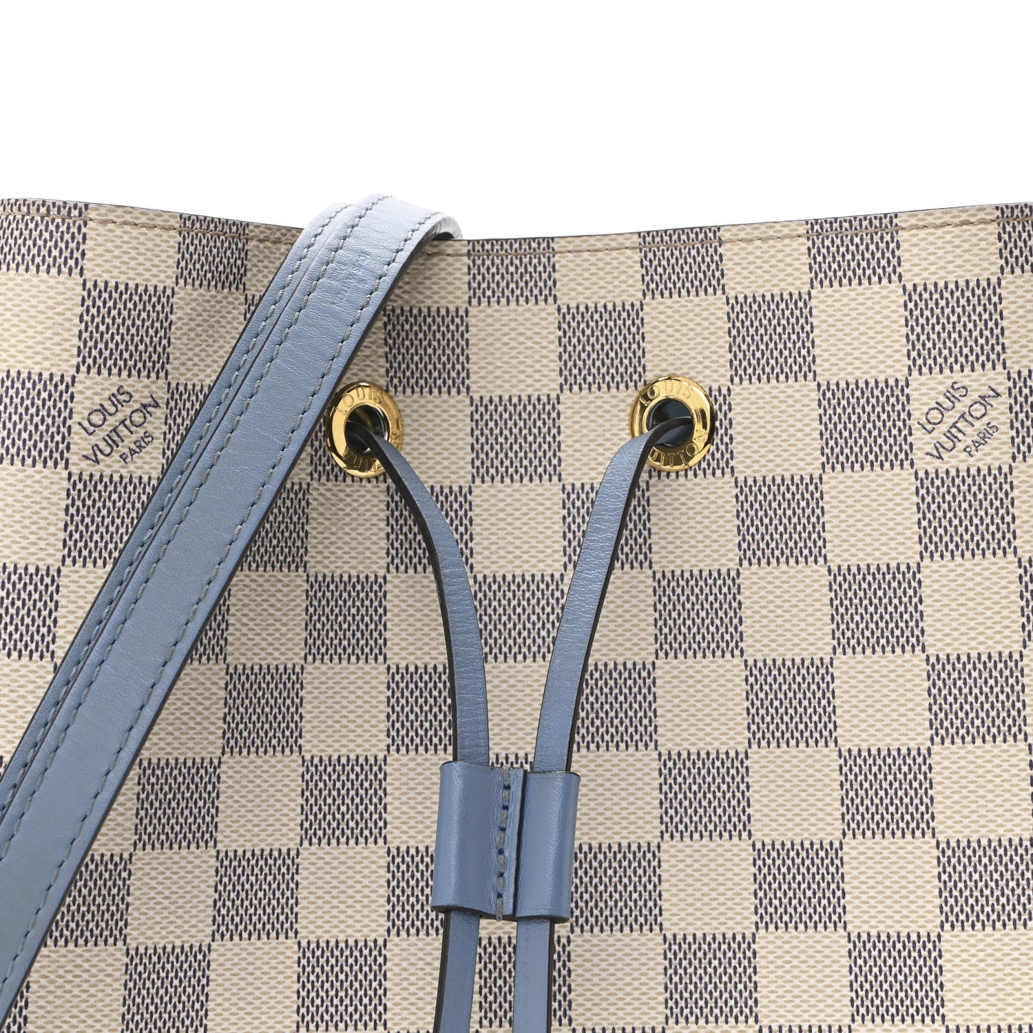 Louis Vuitton Damier Azur Neonoe MM Bleuet 8 of 10
