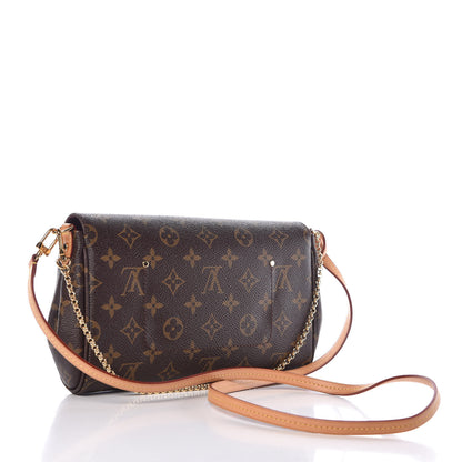 Louis Vuitton Monogram Favorite MM 4 of 8
