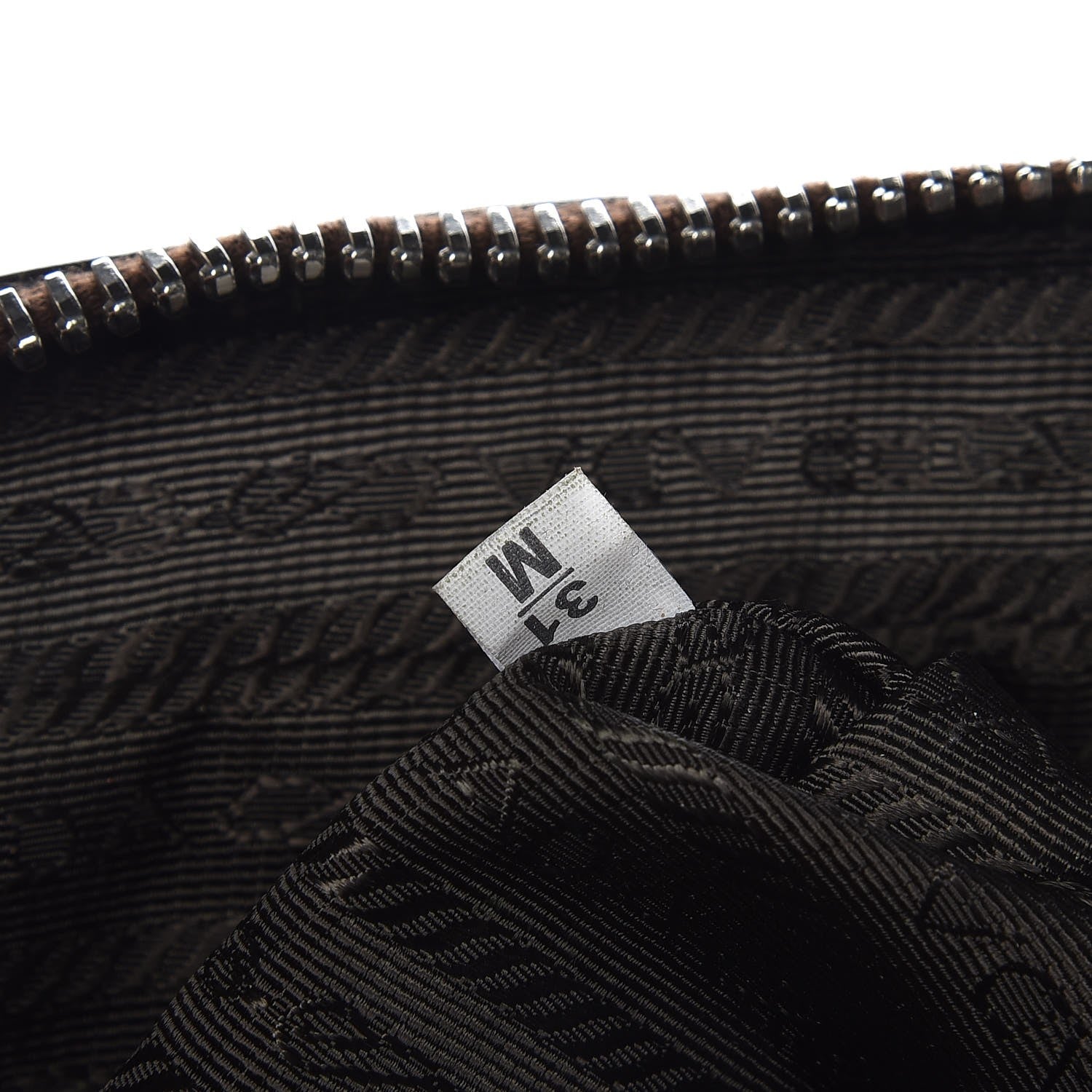 Celine Drummed Calfskin Nano Luggage Liquorice 9 of 27