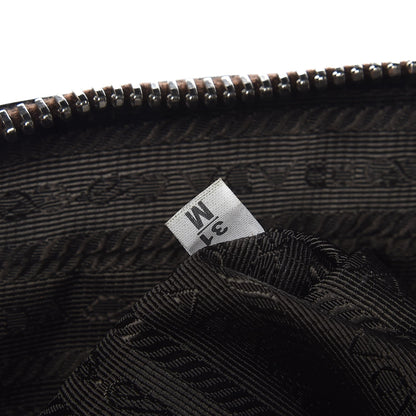 Celine Drummed Calfskin Nano Luggage Liquorice 9 of 27
