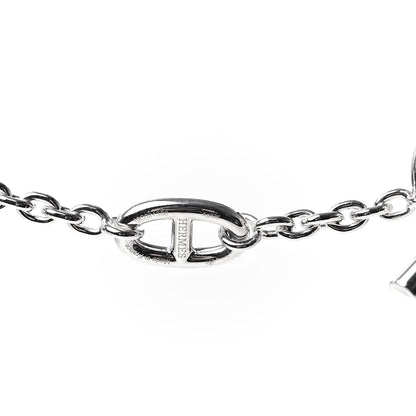 Hermes Sterling Silver Farandole Necklace 160 4 of 6