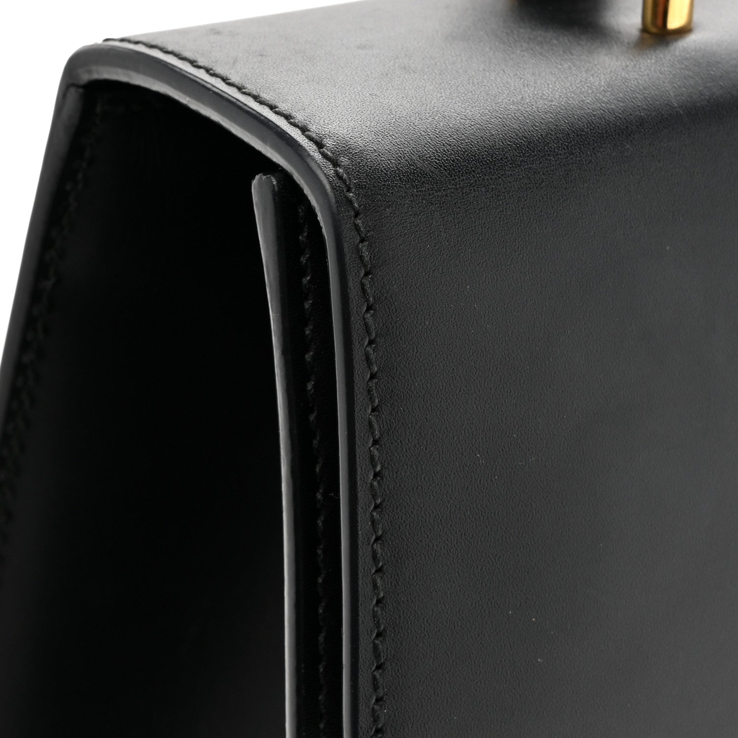 Gucci Calfskin Medium Sylvie Top Handle Bag Black 20 of 21