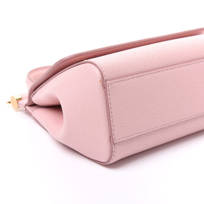 Dolce & Gabbana Dauphine Small Miss Sicily Satchel Rose Carne II 5 of 8