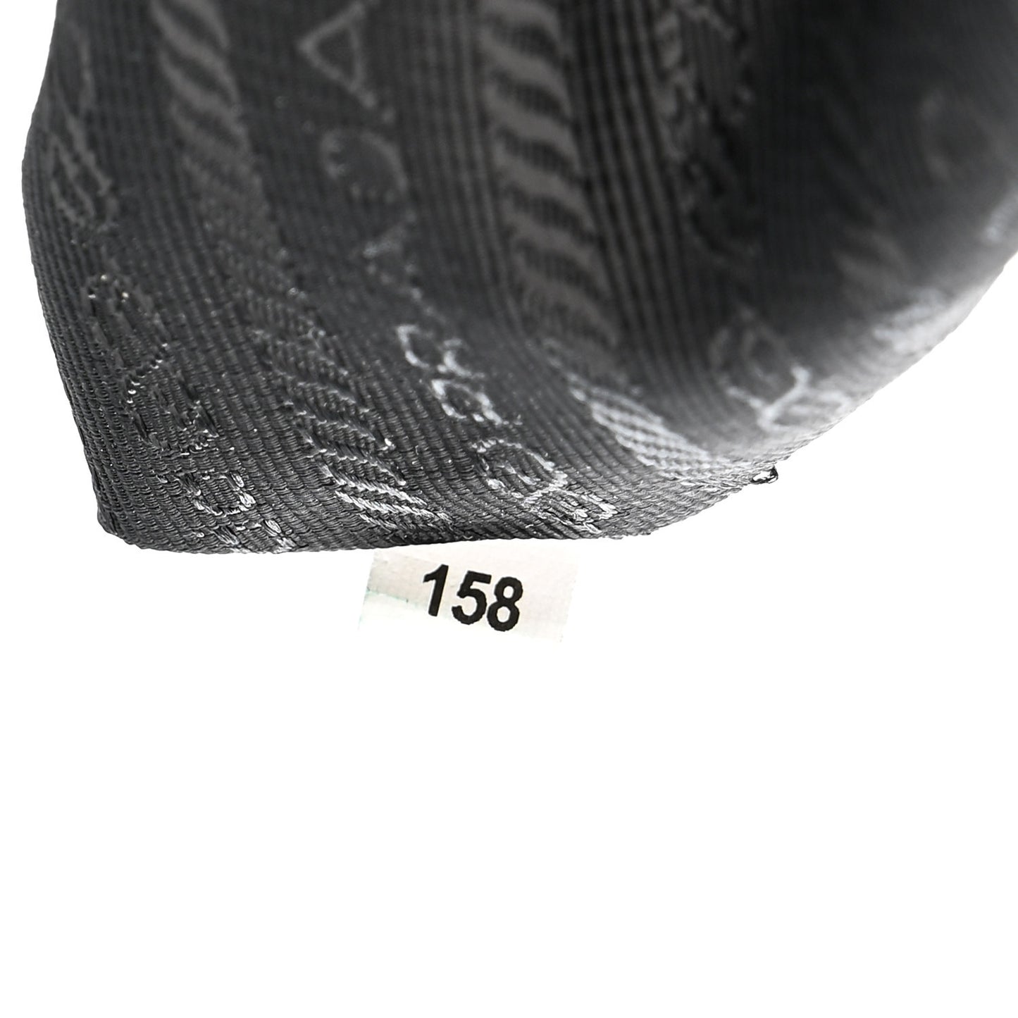 Tessuto Nylon Saffiano Tote Black