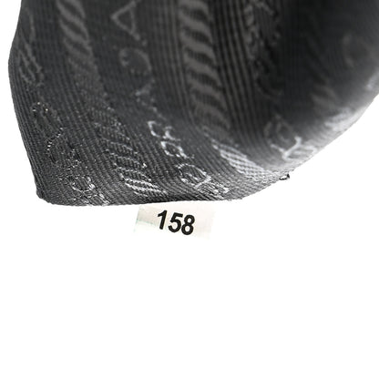 Prada Tessuto Nylon Saffiano Tote Black 7 of 10
