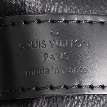 Louis Vuitton Monogram Eclipse Keepall Bandouliere 55 5 of 10