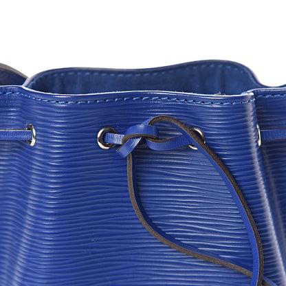 Louis Vuitton Epi Nano Noe Blueberry 10 of 10