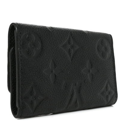 Louis Vuitton Empreinte Multicles 6 Key Holder Black 3 of 6