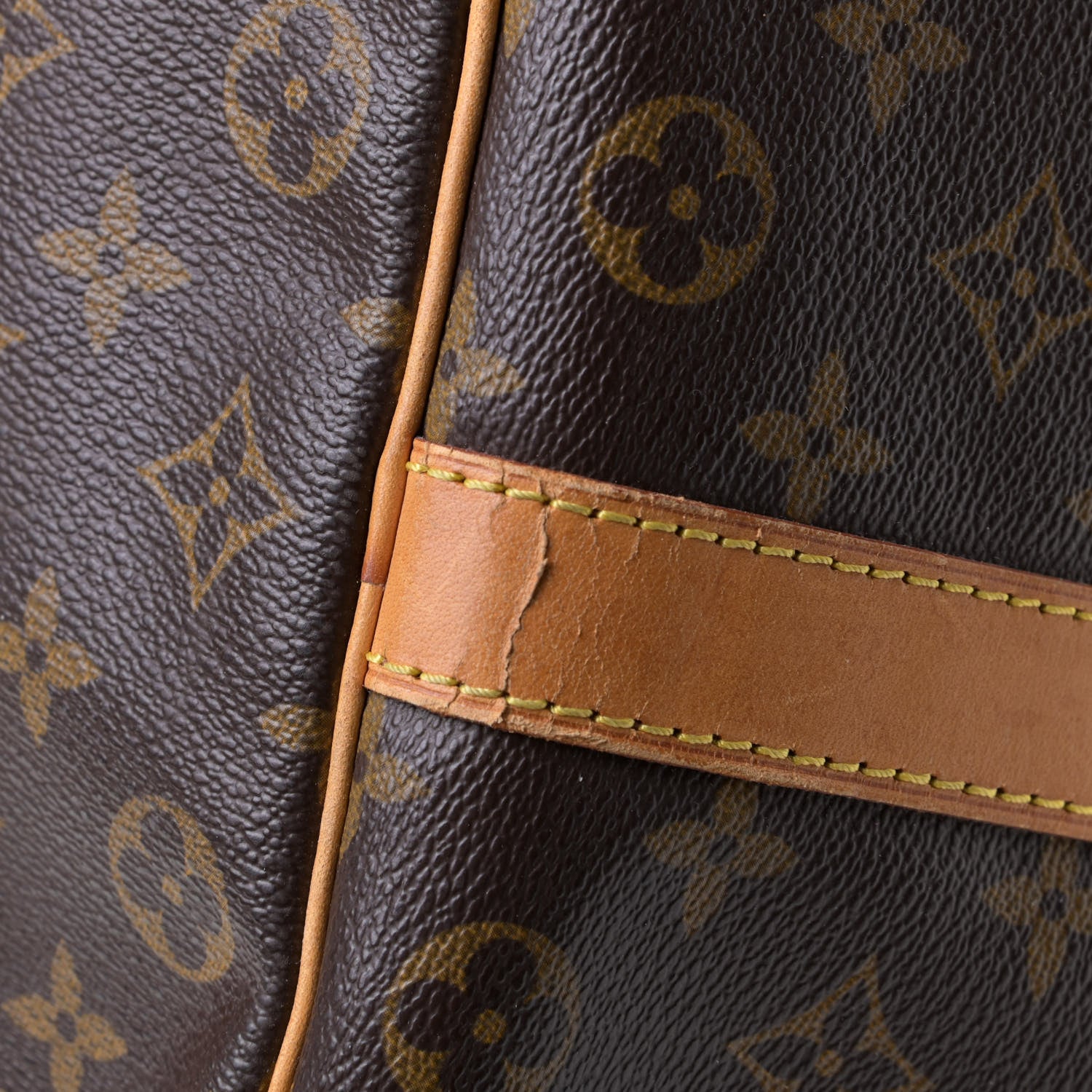 Louis Vuitton Monogram Keepall Bandouliere 50 17 of 18
