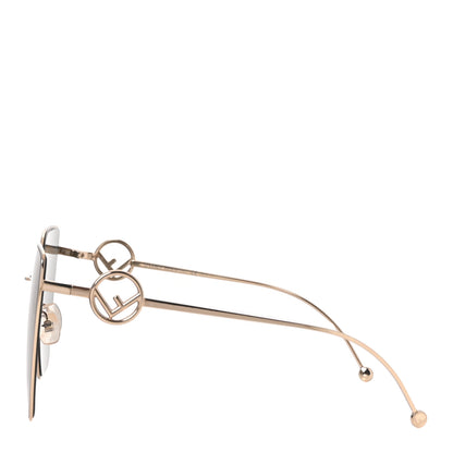 Fendi Metal F is Fendi Sunglasses FF 0323/S Gold 3 of 7