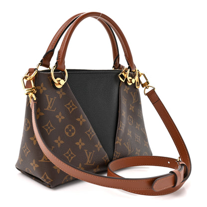 Louis Vuitton Monogram V Tote BB Black 2 of 9