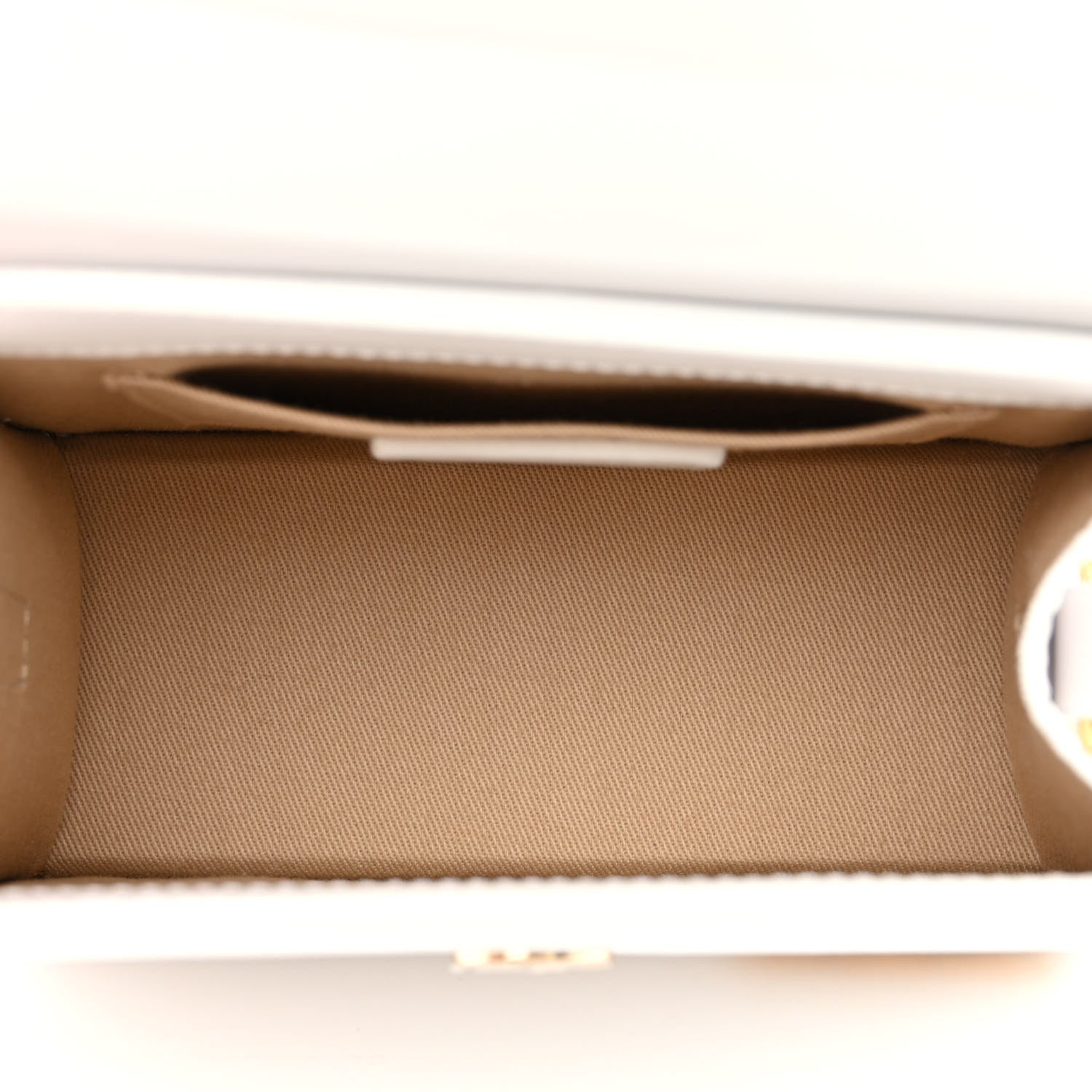 Jacquemus Smooth Calfskin Le Chiquito Noeud White 5 of 9