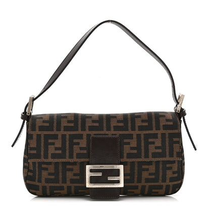 Fendi Zucca Baguette Tobacco 1 of 10