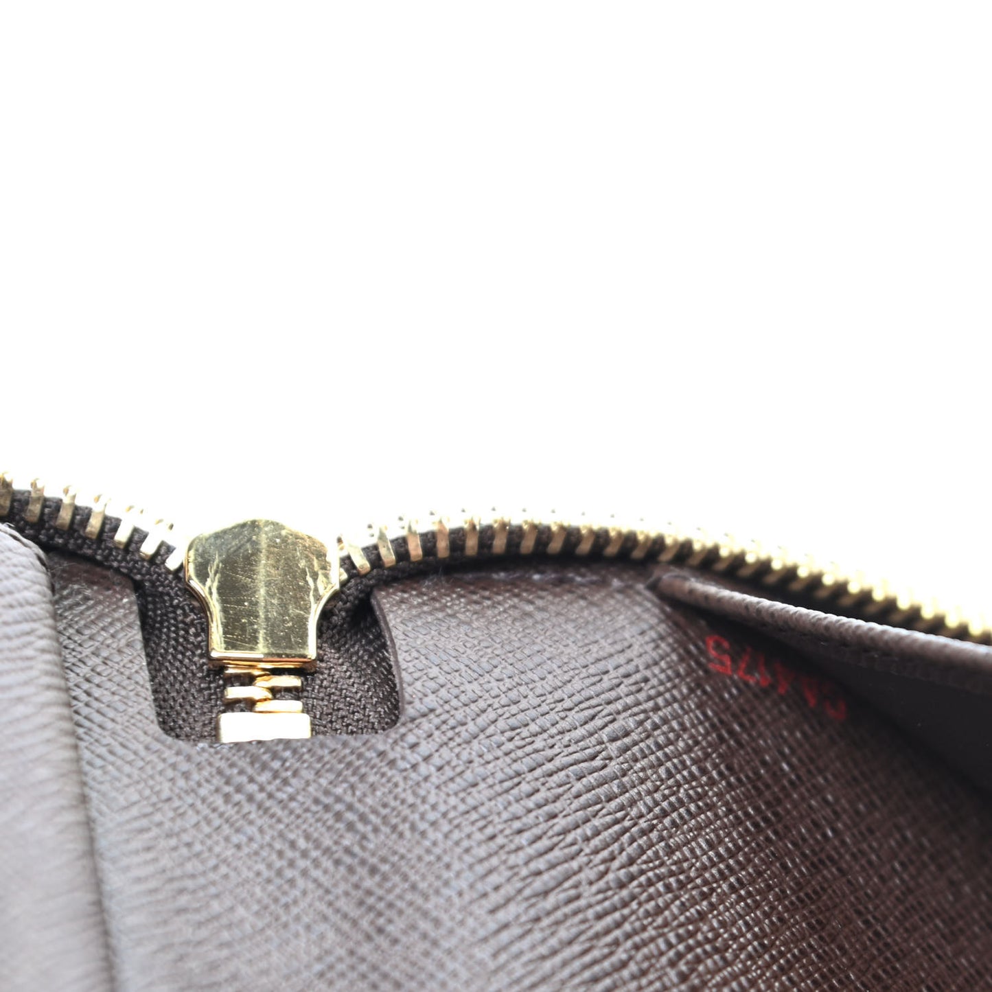 Damier Ebene Zippy Organizer Wallet