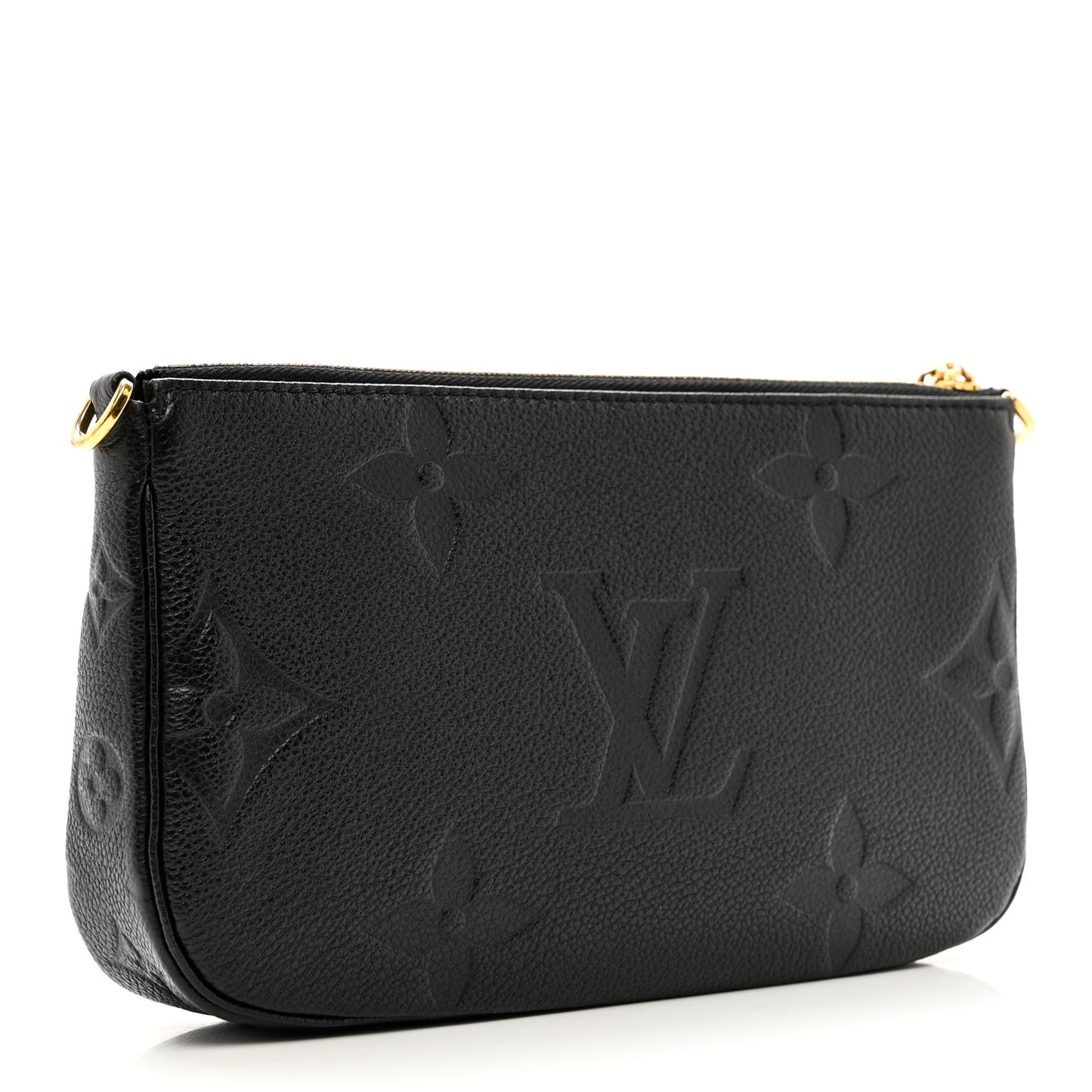 Empreinte Monogram Giant Multi Pochette Accessories Large Pochette Black
