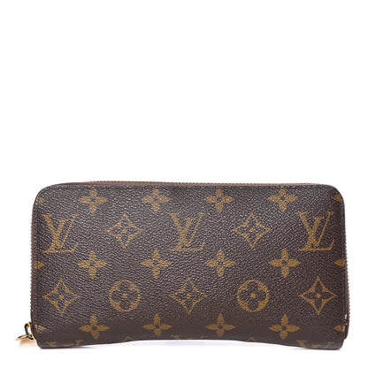 Louis Vuitton Monogram Zippy Wallet 1 of 10