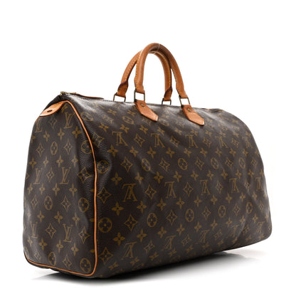 Louis Vuitton Monogram Speedy 40 3 of 14